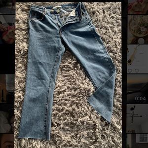 Billabong Frayed Jeans Size 25
